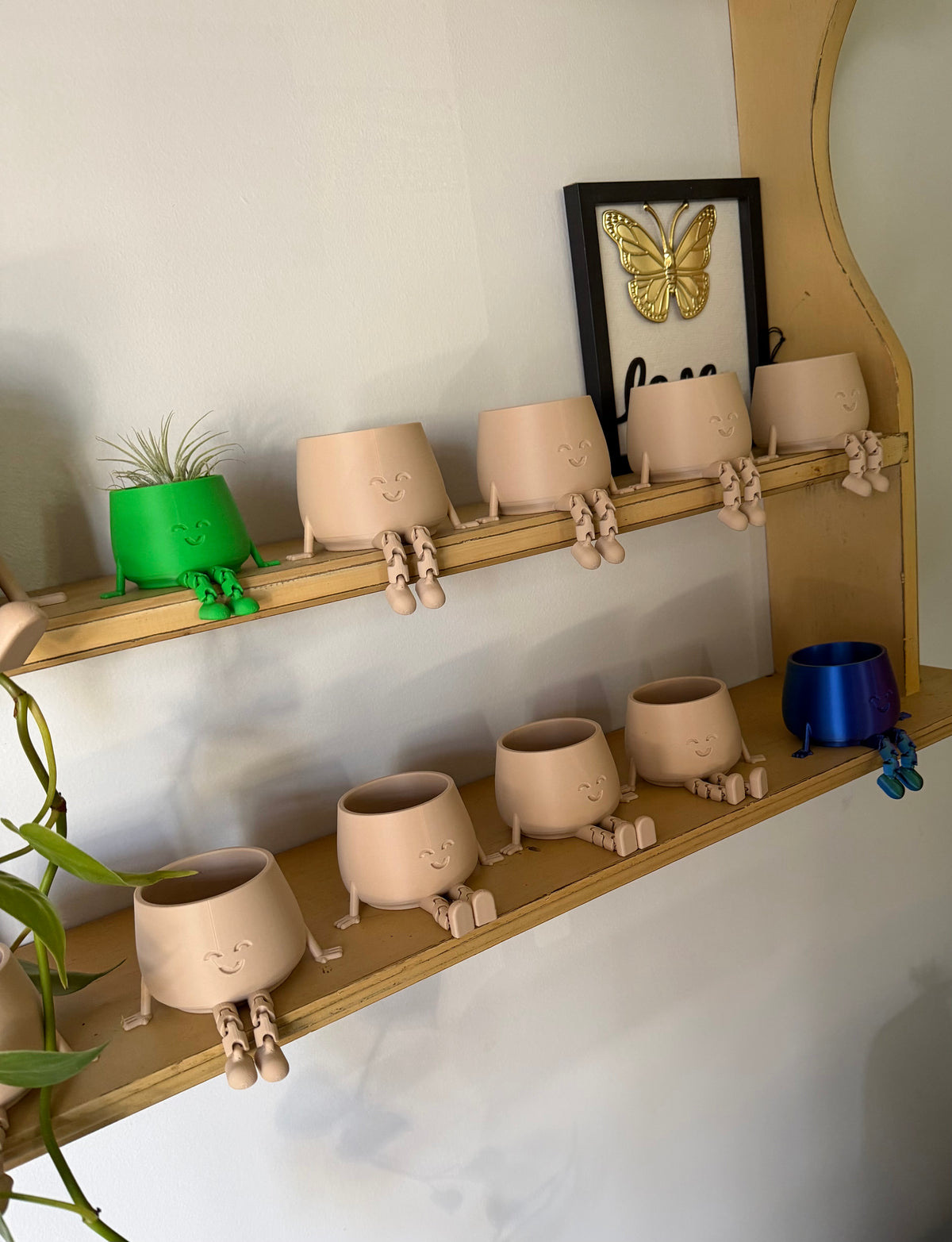 Happy Face Planters