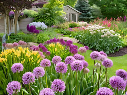 10/15/30/50 Allium Windy City Bulk Perennial Plants Herbs: 10 Allium 'Windy City'
