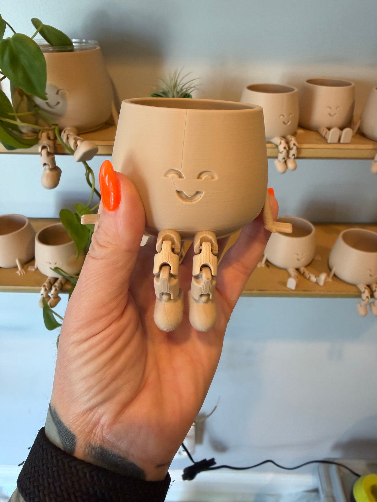 Happy Face Planters