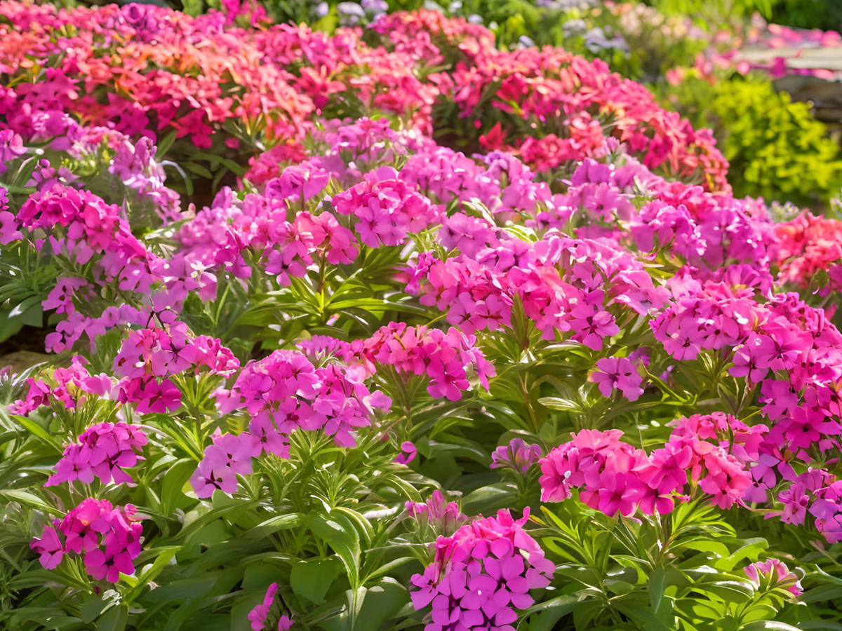 510/15/30 Perennial Phlox 'Laura' Bulk Landscape Plants: 5 Phlox 'Laura'