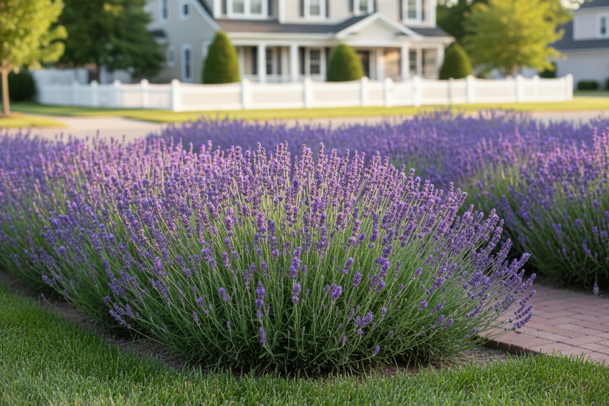 10/15/30 Perennial Lavender 'Super Blue' Landscape Herbs: 5 Lavender 'SuperBlue'