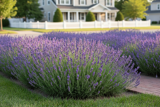 10/15/30 Perennial Lavender 'Super Blue' Landscape Herbs: 5 Lavender 'SuperBlue'