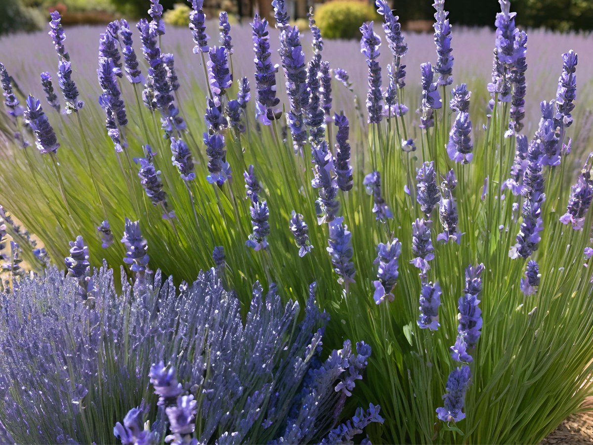 10/15/30 Perennial Lavender 'Super Blue' Landscape Herbs: 5 Lavender 'SuperBlue'