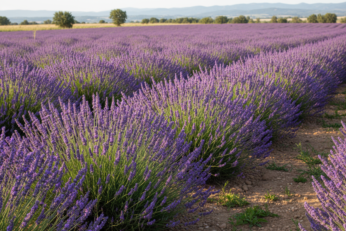10/15/30 Perennial Lavender 'Super Blue' Landscape Herbs: 5 Lavender 'SuperBlue'