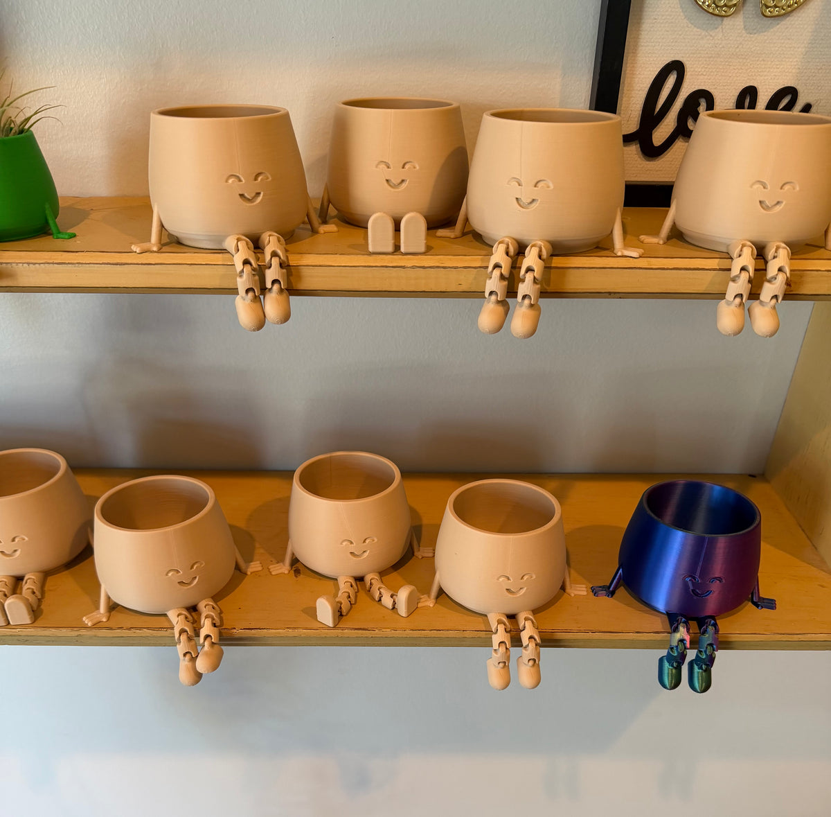 Happy Face Planters