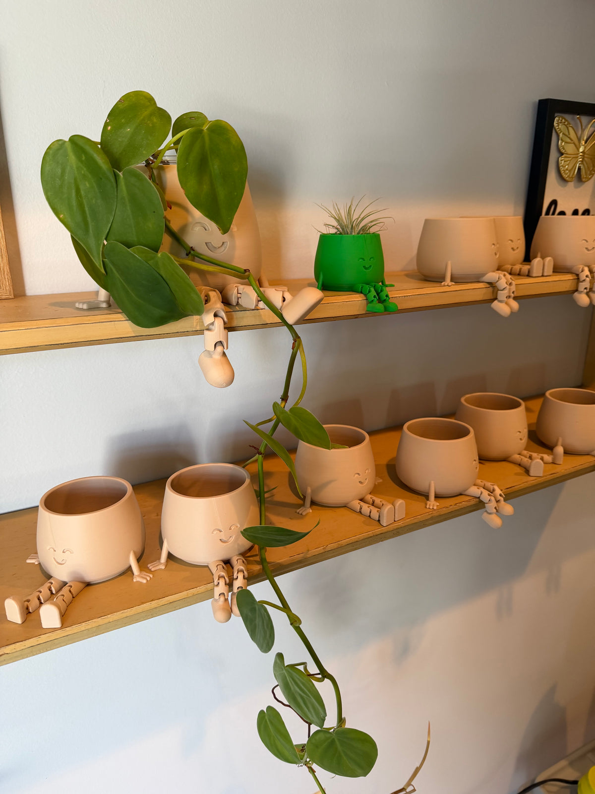 Happy Face Planters