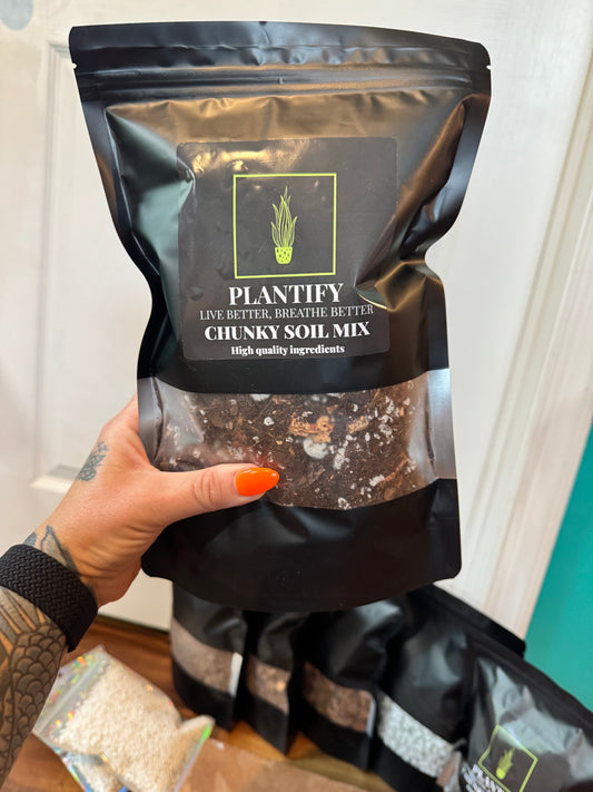 Custom soil mix