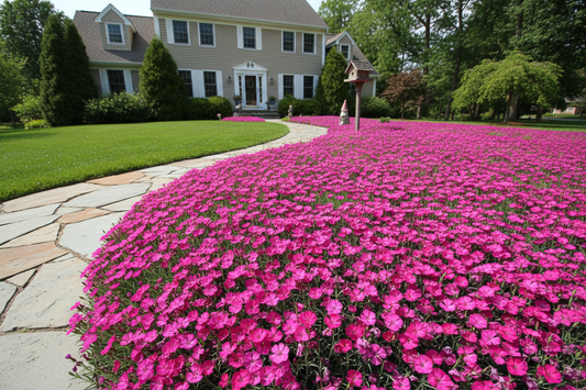 5/10/15/30 Perennial Dianthus Firewitch' Landscape Plants: 5  Dianthus 'Firewitch'